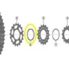 SHIMANO Distanzring Y-0GX00310 Für XT CS-M8100 Kassette