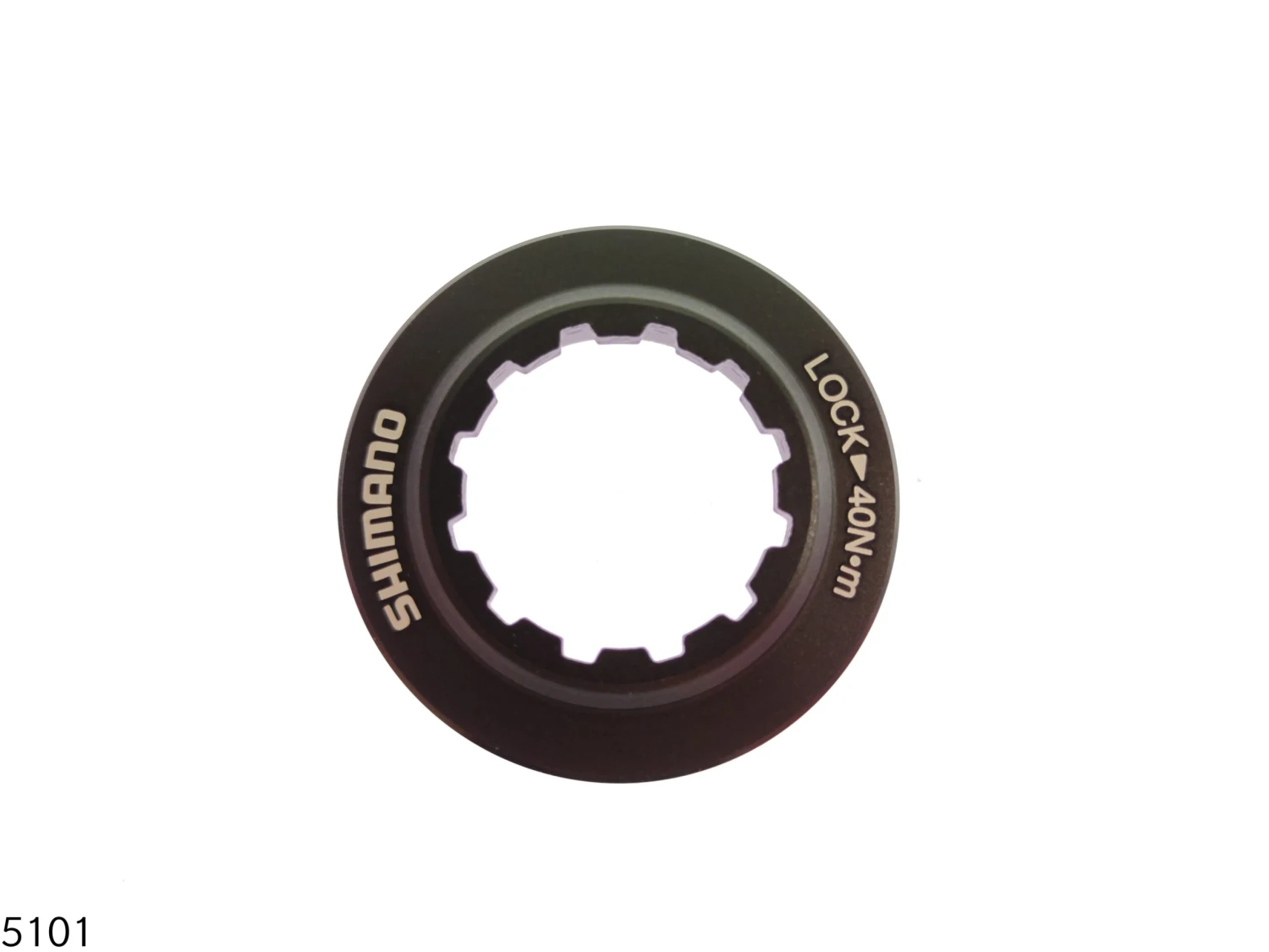 SHIMANO Centerlock Verschlussring Für SM-RT81 | Schwarz 3 SHIMANO Centerlock Verschlussring Für SM-RT81 | Schwarz