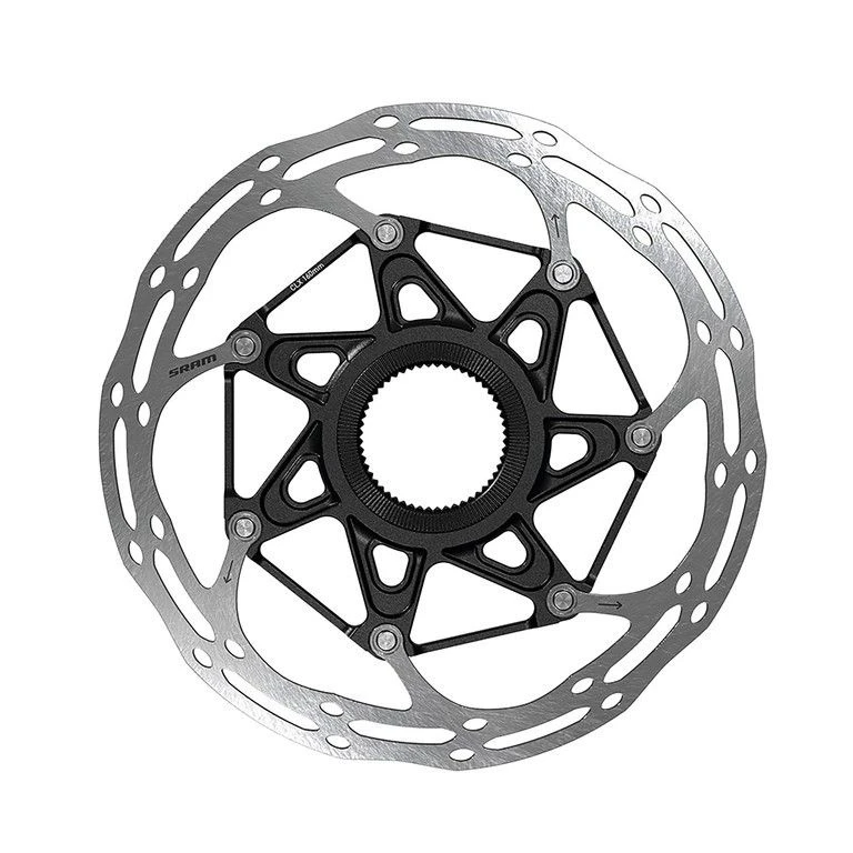 SRAM Bremsscheibe Rotor Centerline X 2-teilig CenterLock Rounded 3 SRAM Bremsscheibe Rotor Centerline X 2-teilig CenterLock Rounded