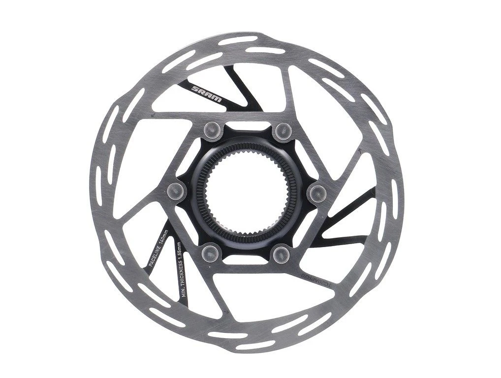 SRAM Bremsscheibe Rotor Paceline CenterLock Rounded