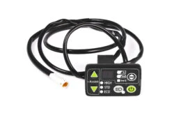 Yamaha E-Bike LED-Display Ab 2016 -Elektrofahrrad Teile Geschäft yamaha LED eBike display ansicht